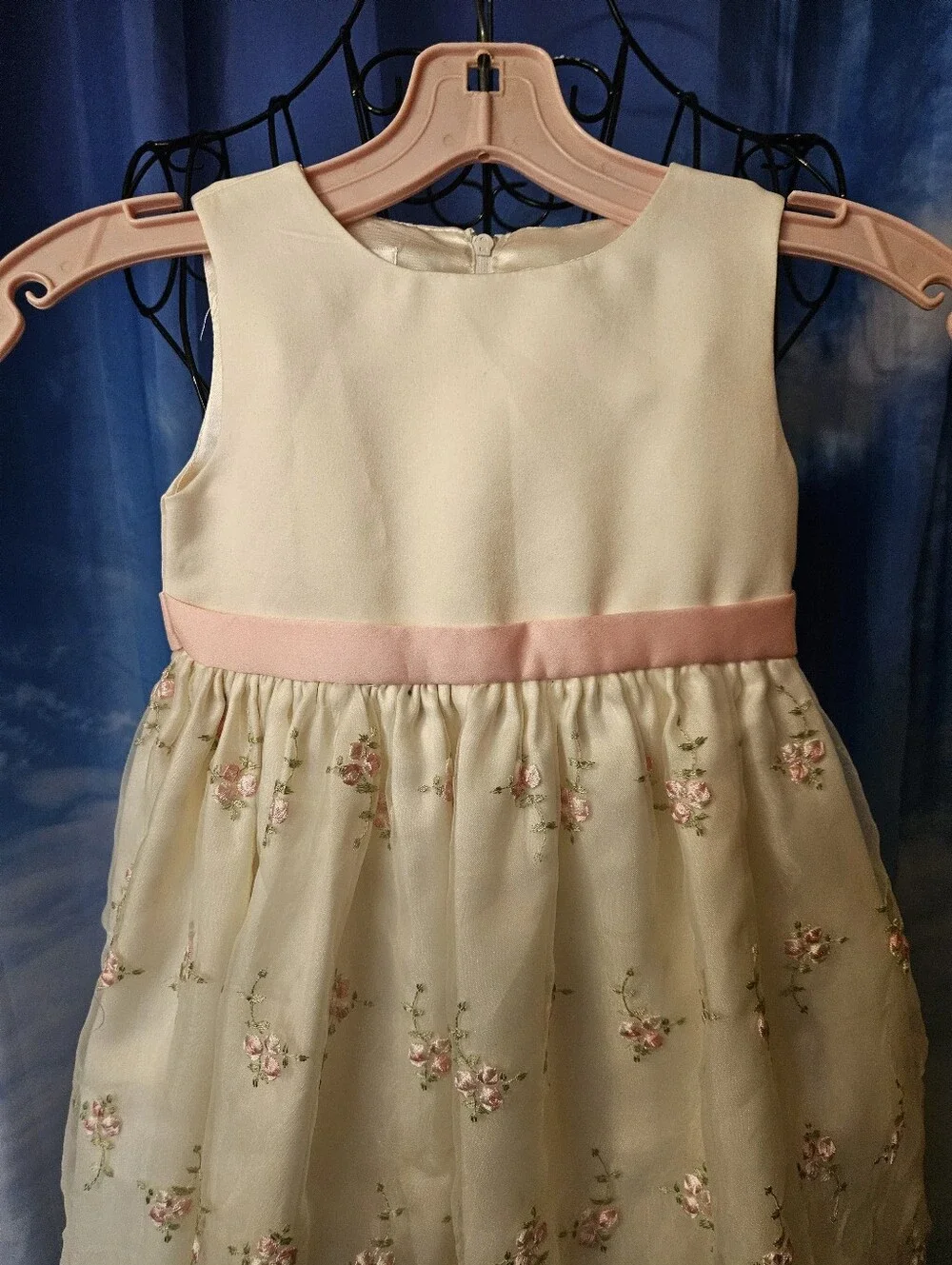 Cinderella ivory satin